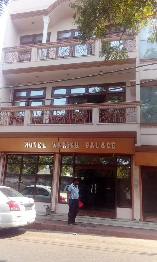 Hotel Harish Palace Agra  Esterno foto