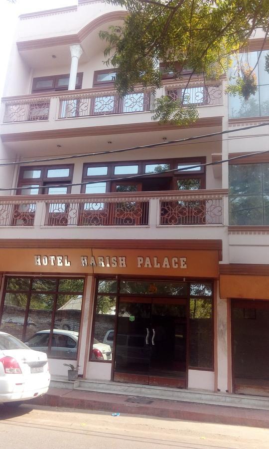 Hotel Harish Palace Agra  Esterno foto